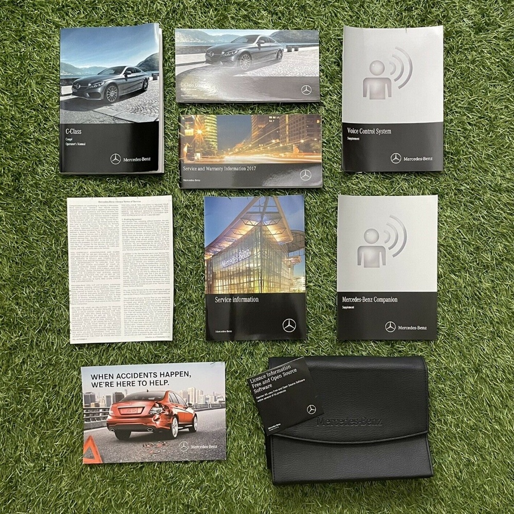 2017 Mercedes-Benz C-Class Coupe Owners Manual (C63 AMG C43 AMG, C300 4MATIC)